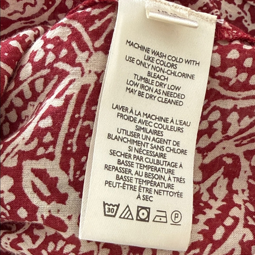 We The Free Free People Meadow peasant top - Picture 8 of 8